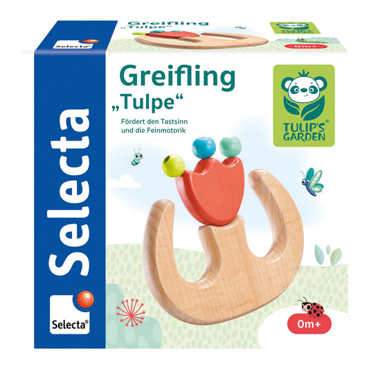 GREIFSPIELZEUG TULPENFORM 9,5 CM