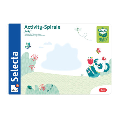 SPIRALE D'ACTIVITÉS TULIPE 34 CM