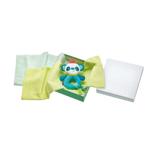GESCHENKSET FÜR NEUGEBORENE WELCOME 3-TEILIG