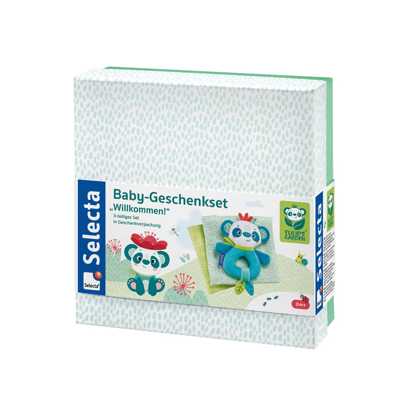 ENSEMBLE CADEAU DE NAISSANCE WELCOME 3 PIÈCES