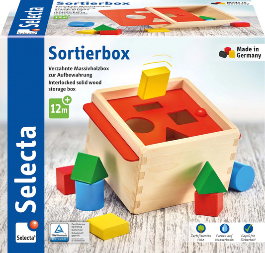 SORTIERKASTEN 14CM