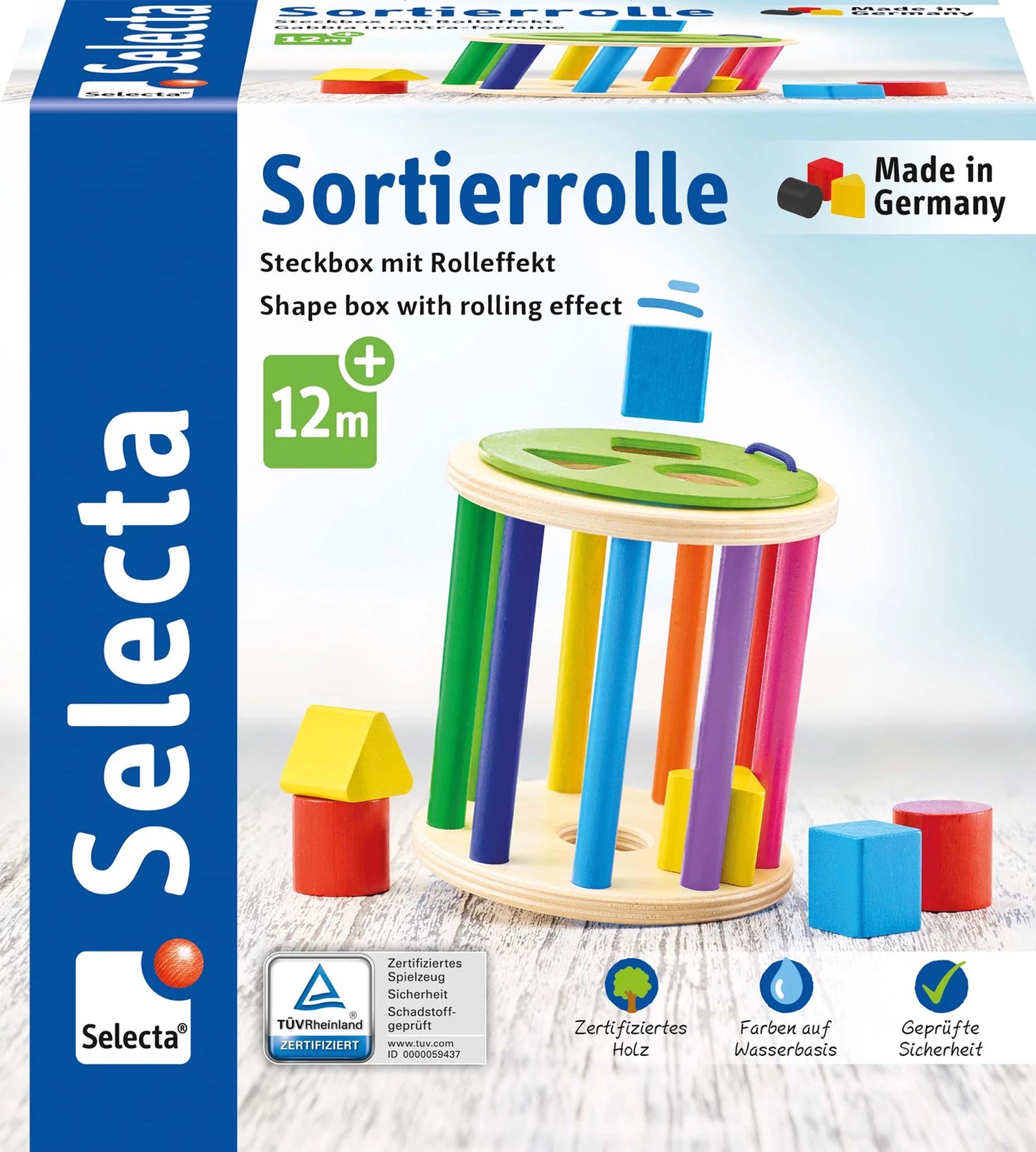 SORTIERWALZE 13CM