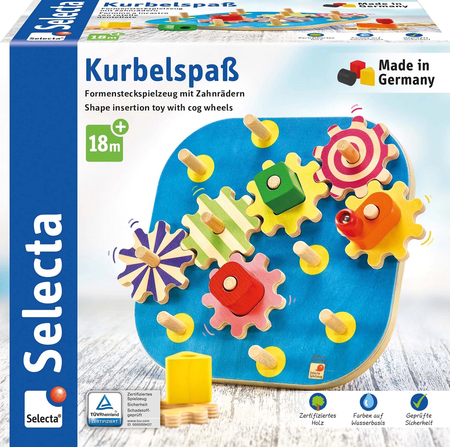 Handkurbel-Spaß
