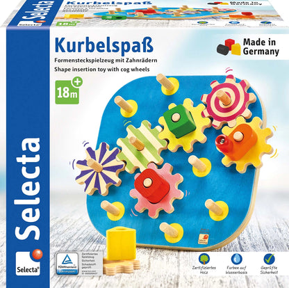 Handkurbel-Spaß