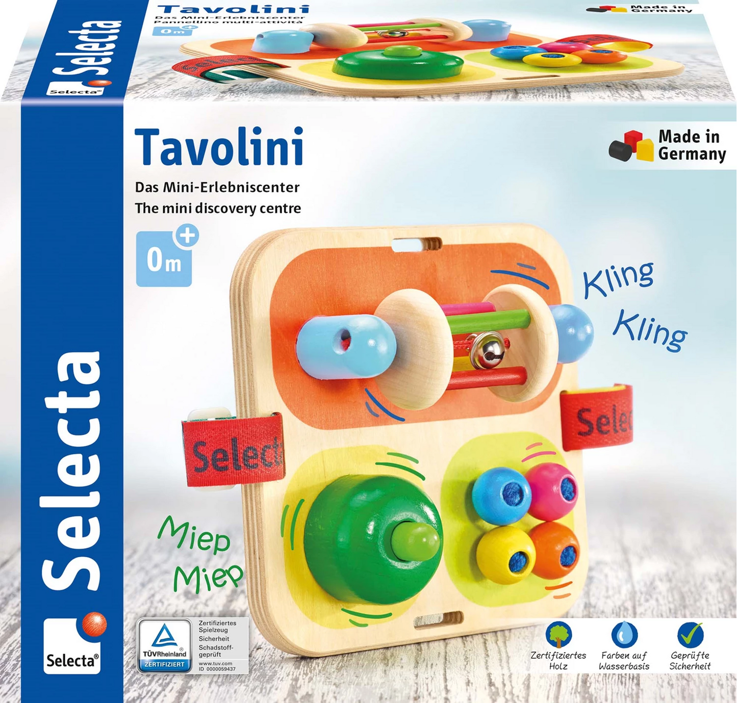 TAVOLINI TAVOLA MOTORIA 14CM