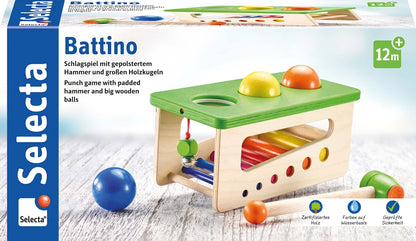 PANCA PER PESI BATTINO DA 22 CM