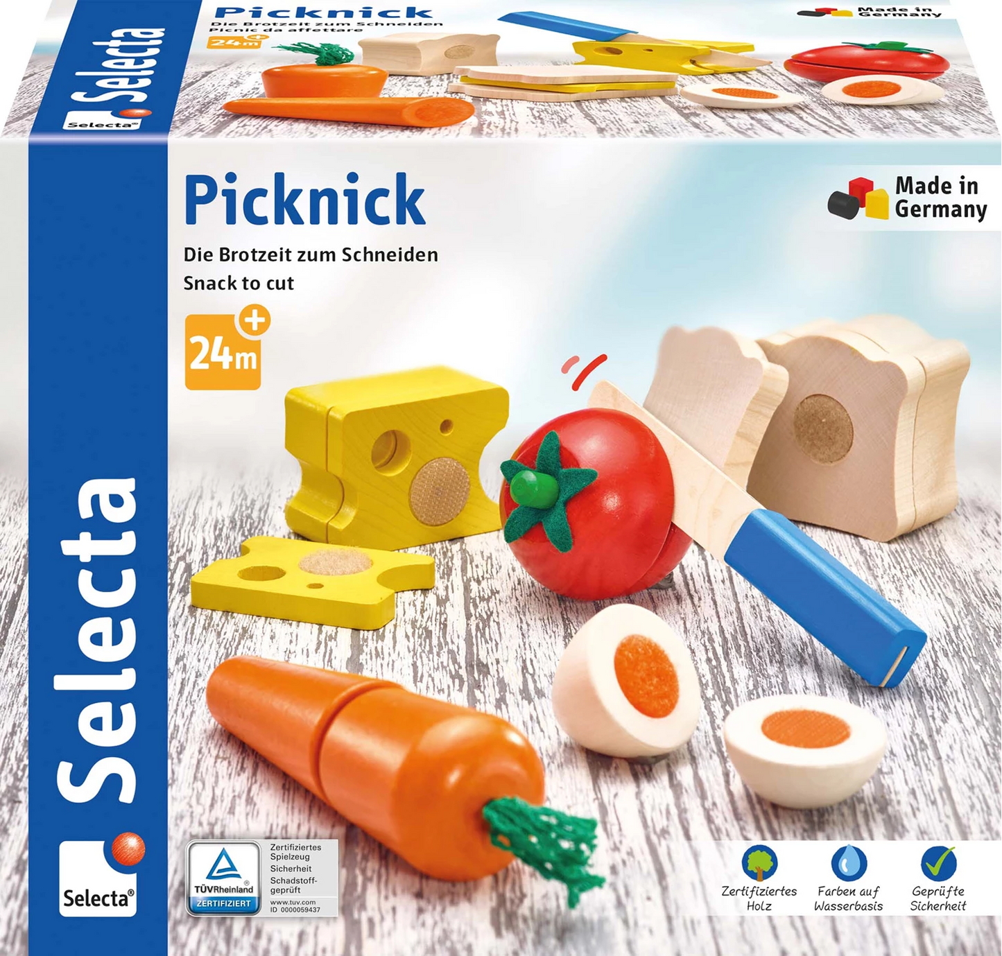 PICNIC 13 PEZZI