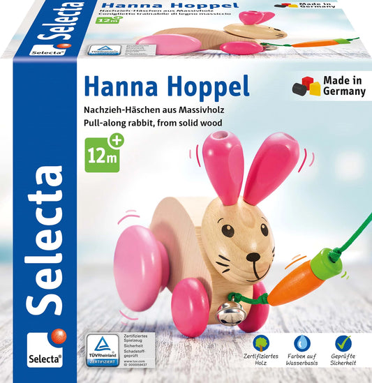 ROLLTIER HASE HANNA HOPPEL 13CM