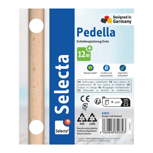 PEDELLA FIGUREN SCHIEBER 14CM