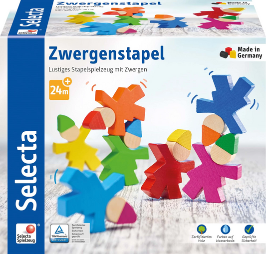 ZWERGENSTAPEL 7-TEILIG