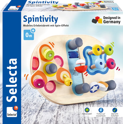 TAVOLA PER LE ABILITÀ MOTORIE SPINTIVITY 21 CM