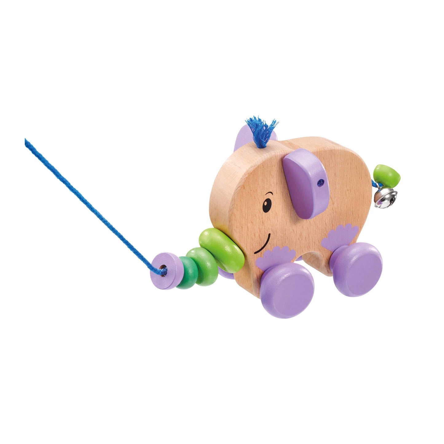 ELEFANTE DA TRAINARE TITA 14CM