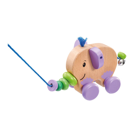 ZUGTIER ELEFANT TITA 14CM