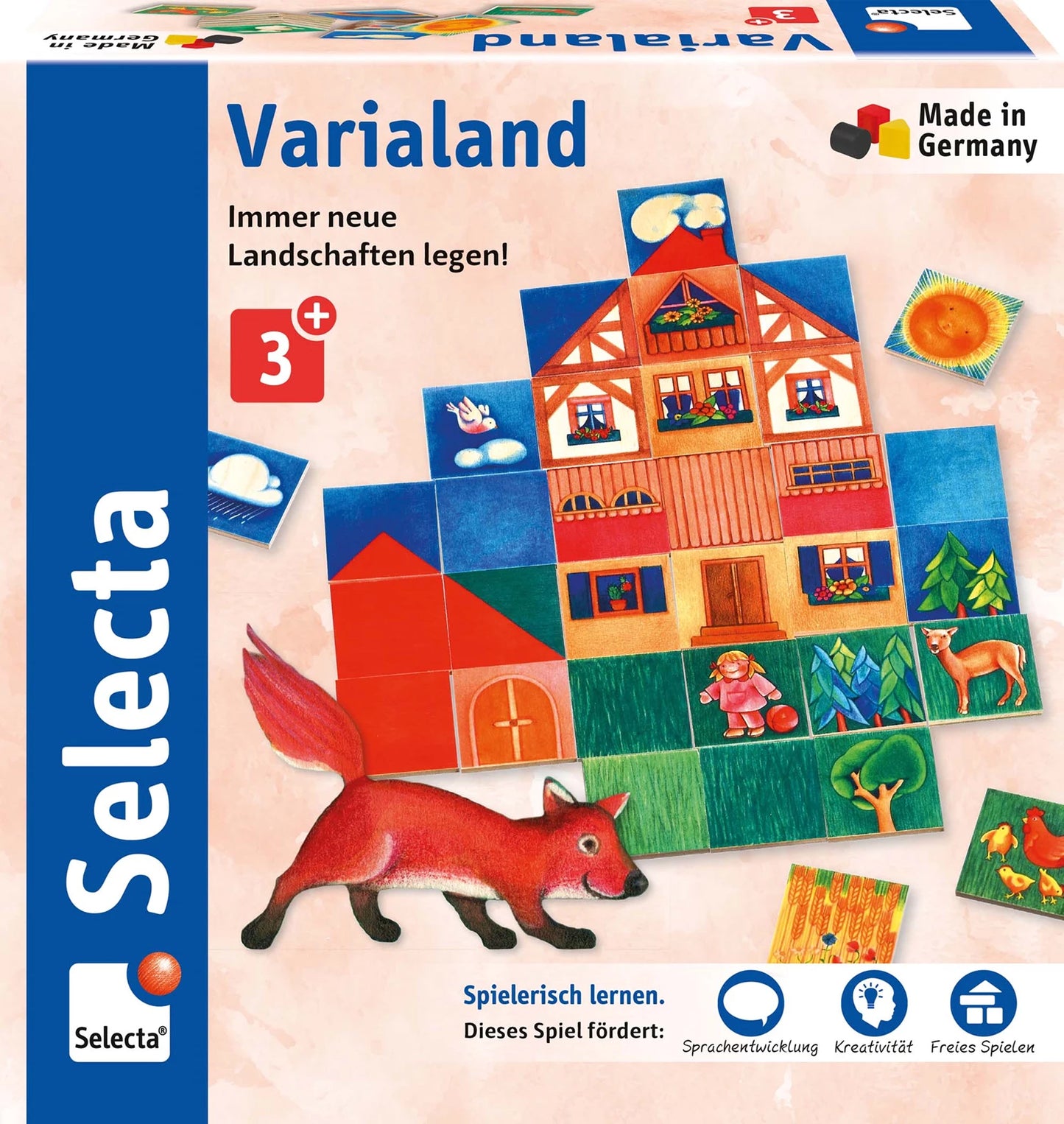 PUZZLE VARIALAND, 80 PEZZI