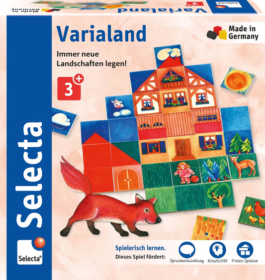 PUZZLE VARIALAND, 80 PEZZI