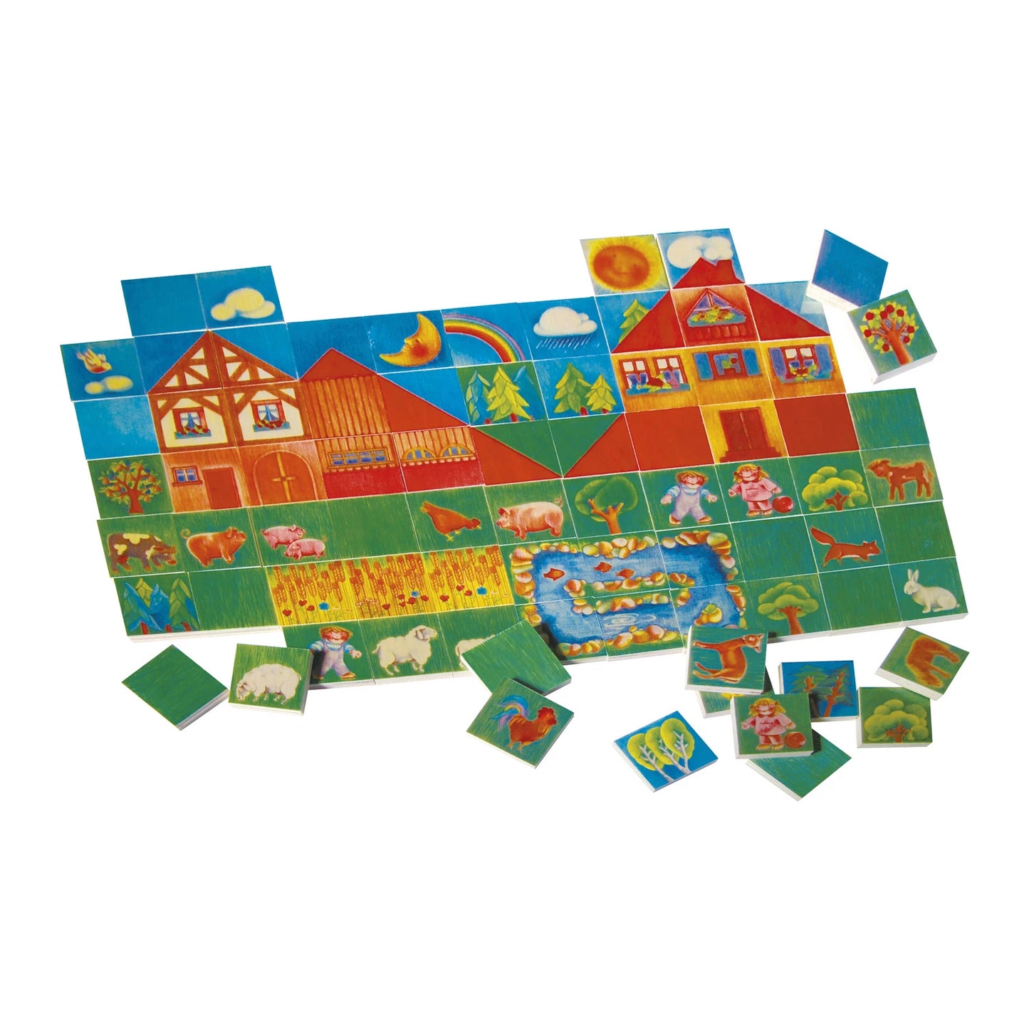 PUZZLE VARIALAND, 80 PEZZI
