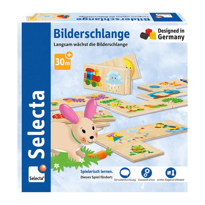 PUZZLE RAFFIGURANTE UN SERPENTE, 20 PEZZI