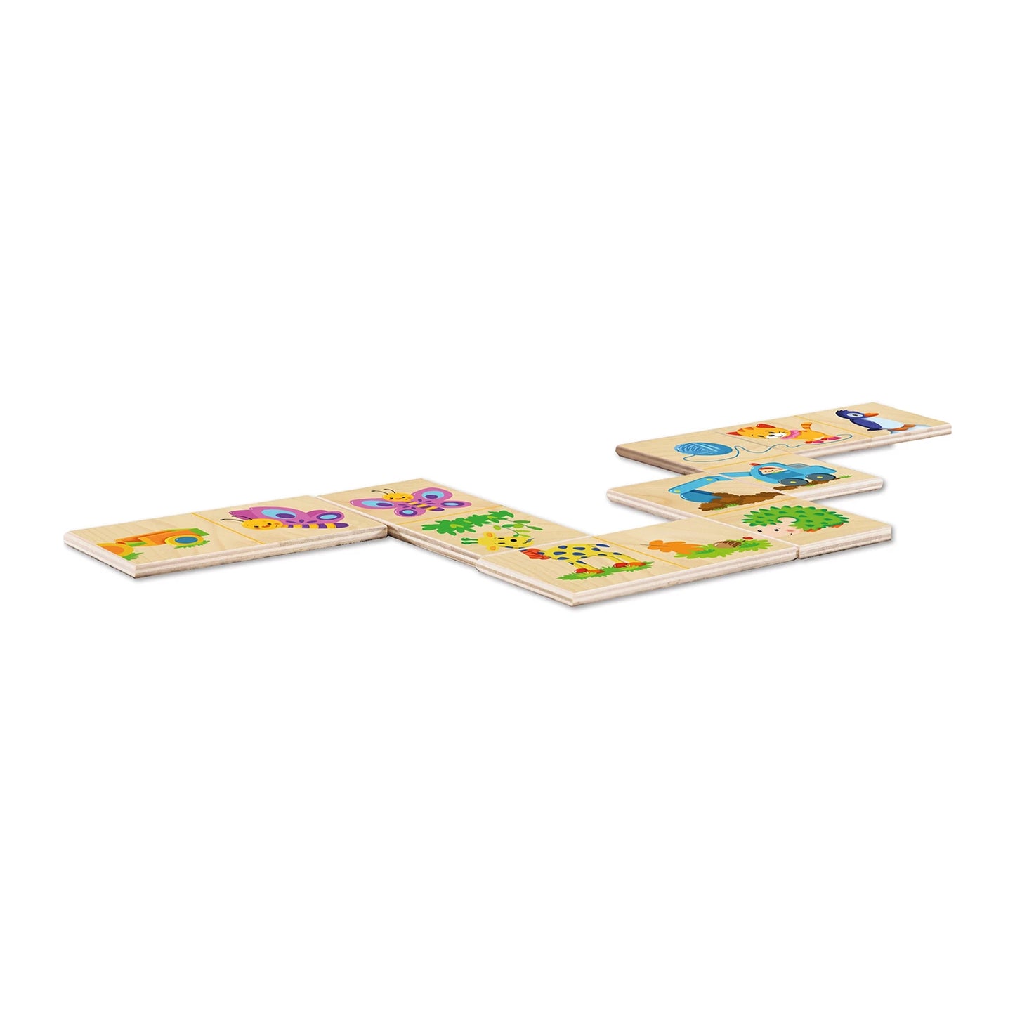 PUZZLE RAFFIGURANTE UN SERPENTE, 20 PEZZI
