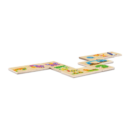 PUZZLE RAFFIGURANTE UN SERPENTE, 20 PEZZI