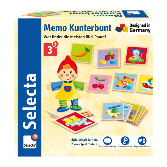 MEMO KUNTERBUNT 36 PEZZI