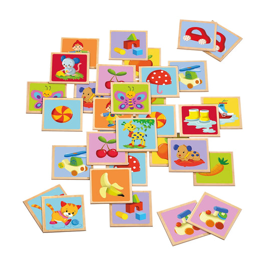 MEMO KUNTERBUNT 36 PEZZI