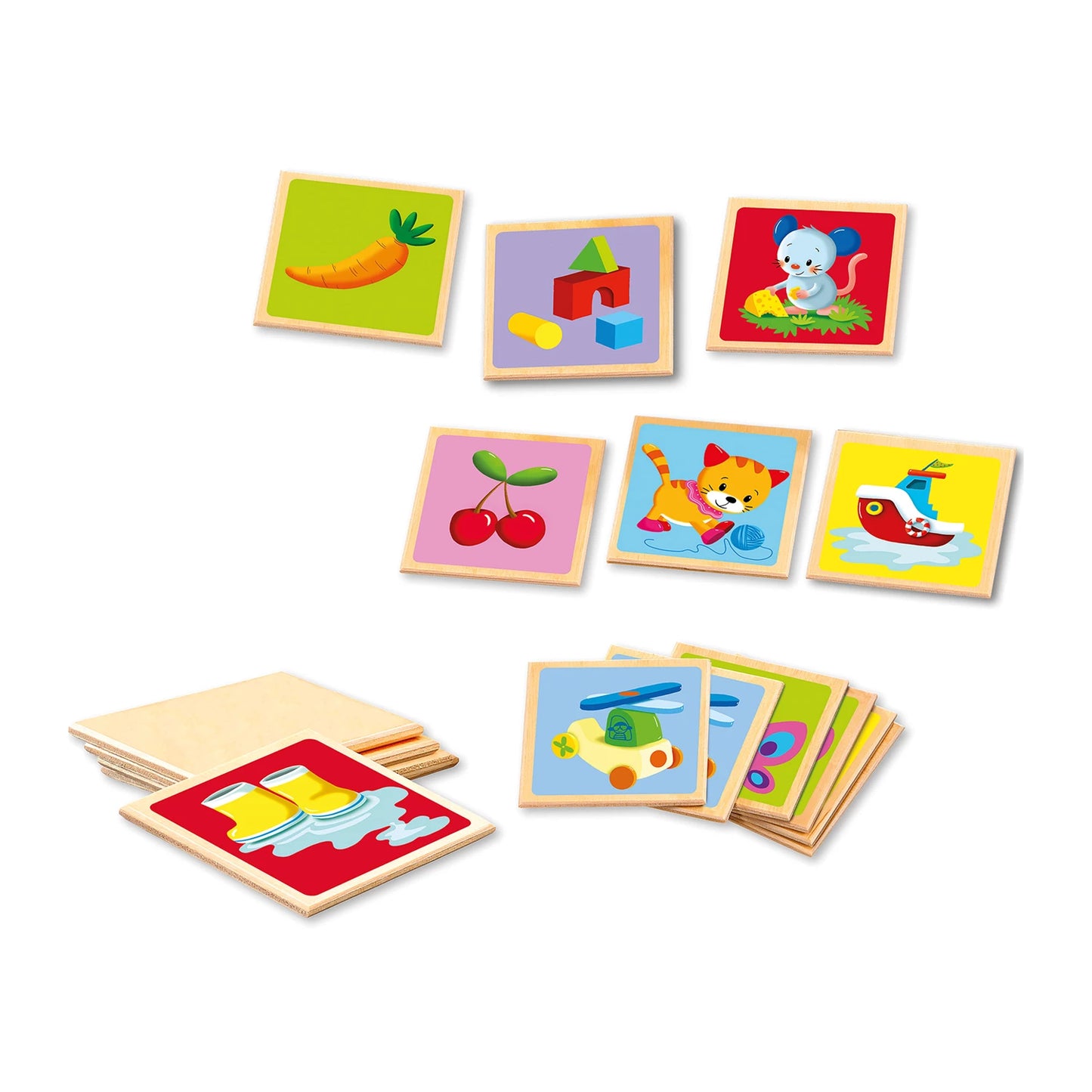 MEMO KUNTERBUNT 36 TEILE