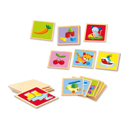 MEMO KUNTERBUNT 36 TEILE