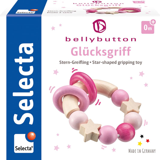GREIFSPIELZEUG LUCKY STRIKE, ROSA, 7,5 CM