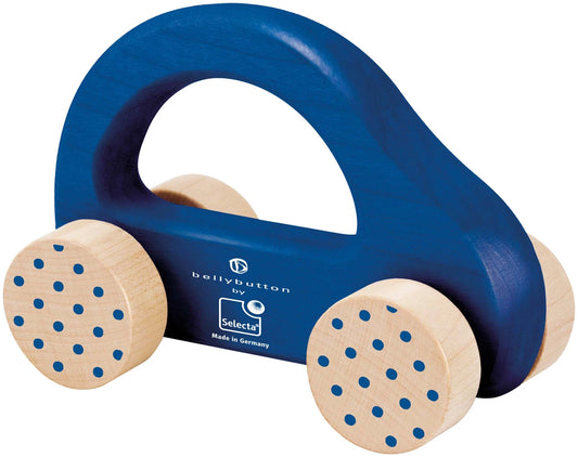 BEISSREIFEN LITTLE RACER BLAU 10CM