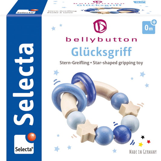 GREIFSACK LUCKY STRIKE, BLAU, 7,5 CM