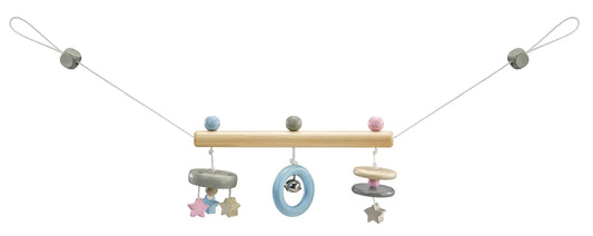 KINDERWAGENKETTE MIT STERNEN, 63 CM