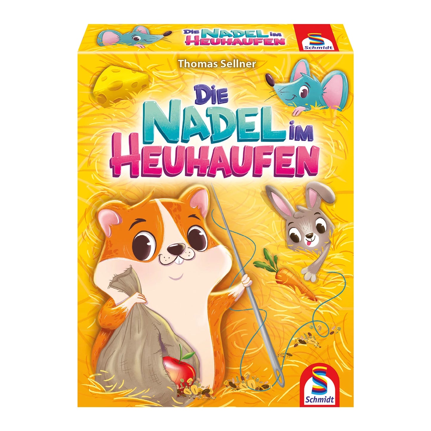 DIE NADEL IM HEUHAUFEN (D)