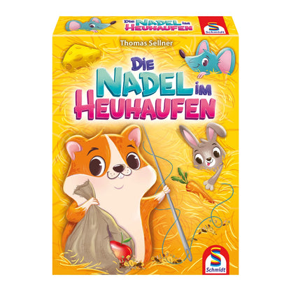 DIE NADEL IM HEUHAUFEN (D)
