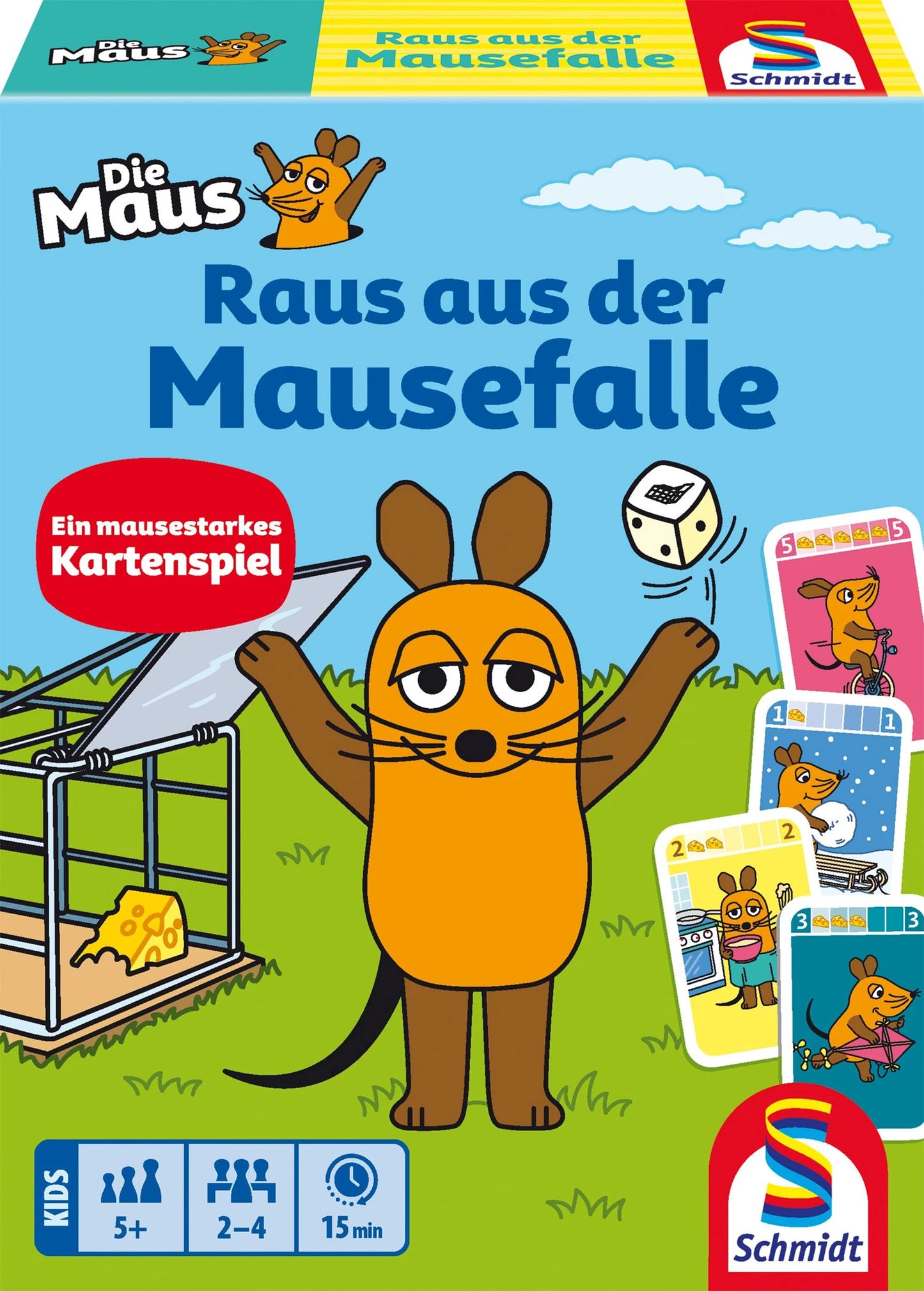 LA SOURIS, HORS DU PIÈGE À SOURIS (D)