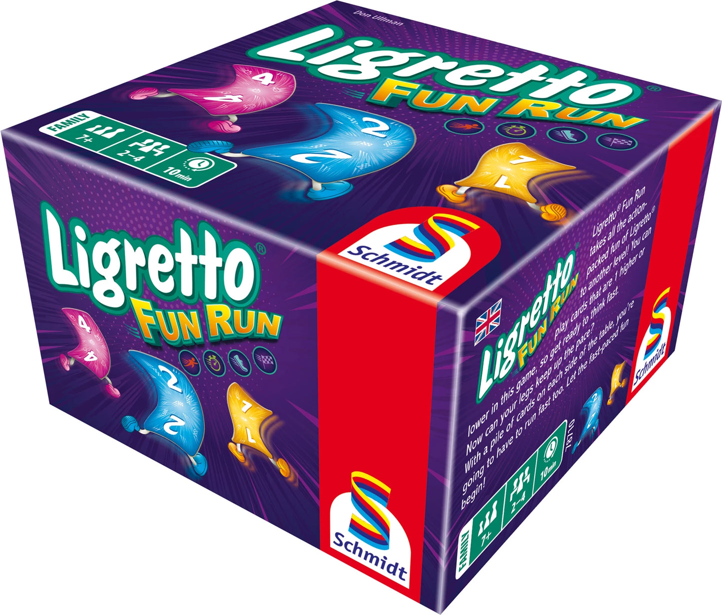 LIGRETTO FUN RUN (MULTILINGUA)