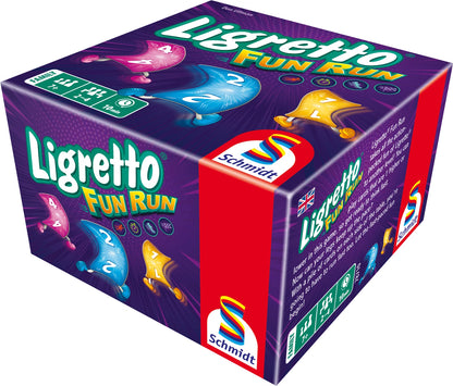 LIGRETTO FUN RUN (MULTILINGUA)