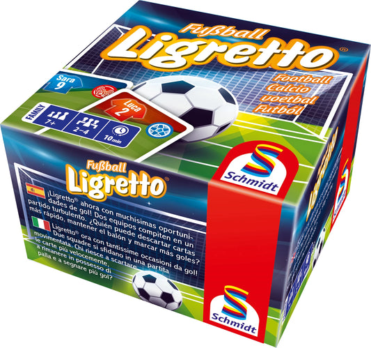 LIGRETTO FOOTBALL (MULTILINGUA)