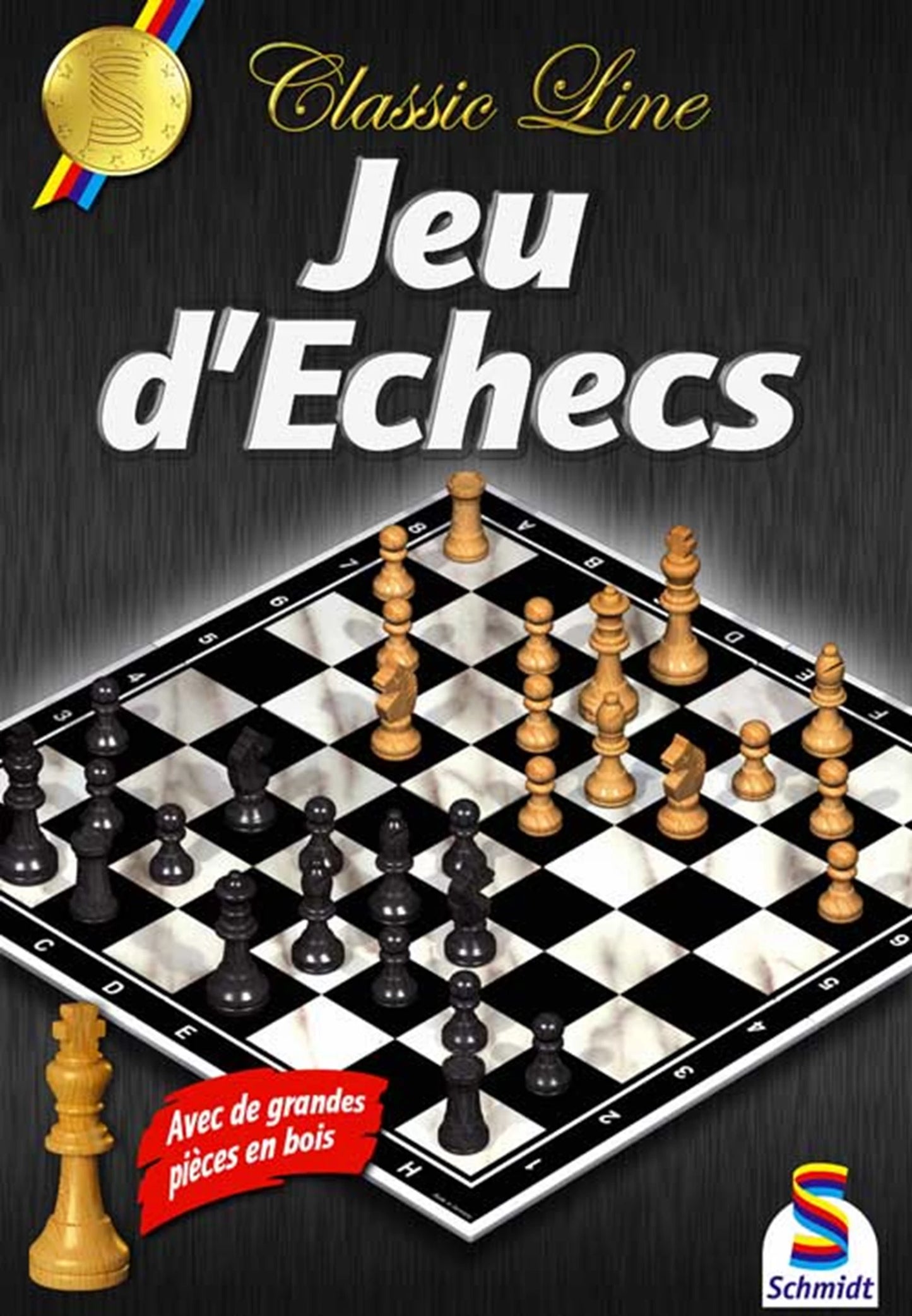 JEU D'ECHECS - LINEA CLASSICA (F)