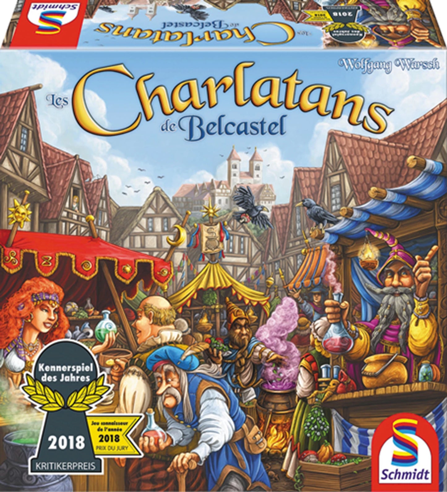 LES CHARLATANS DE BELCASTEL (F)