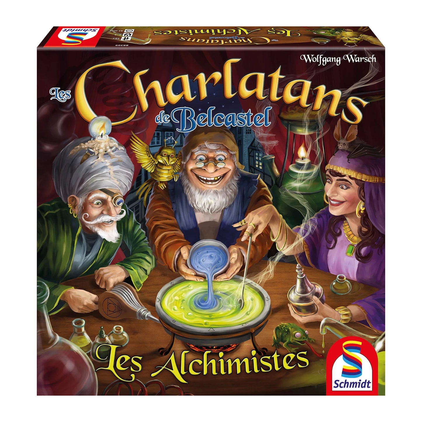 2EME ERWEITERUNG CHARLATANS - DIE ALCHEMISTEN (D)