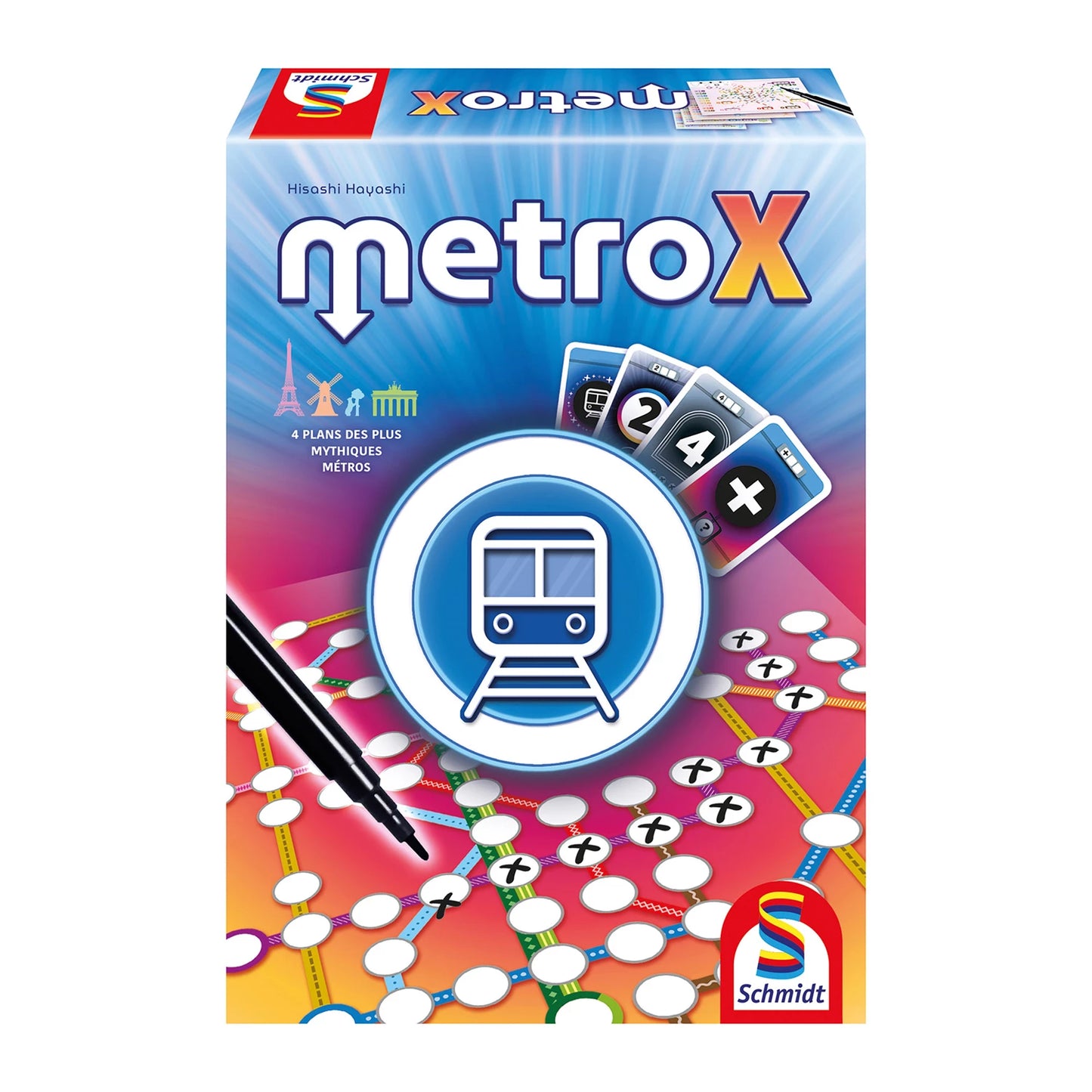 MÉTRO X (F)