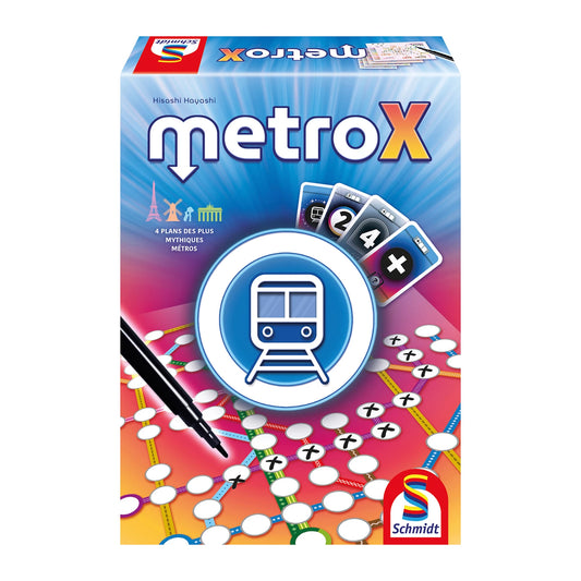 MÉTRO X (F)
