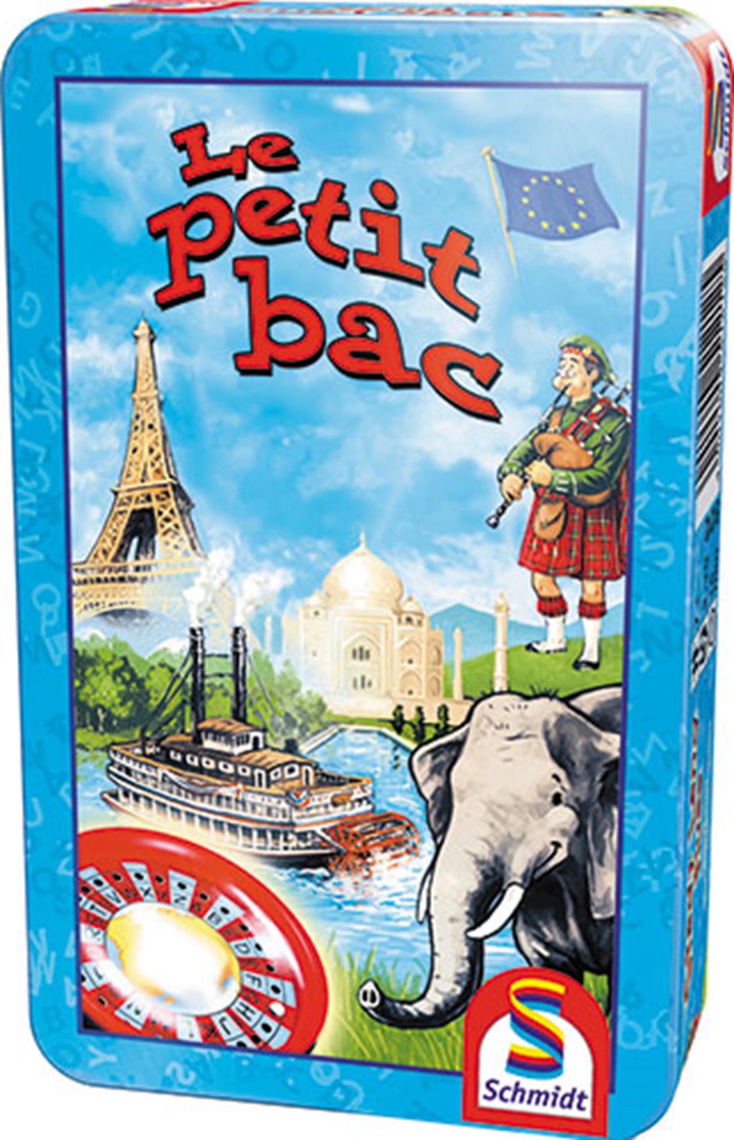 LE PETIT BAC (BOÎTE METAL) (F)