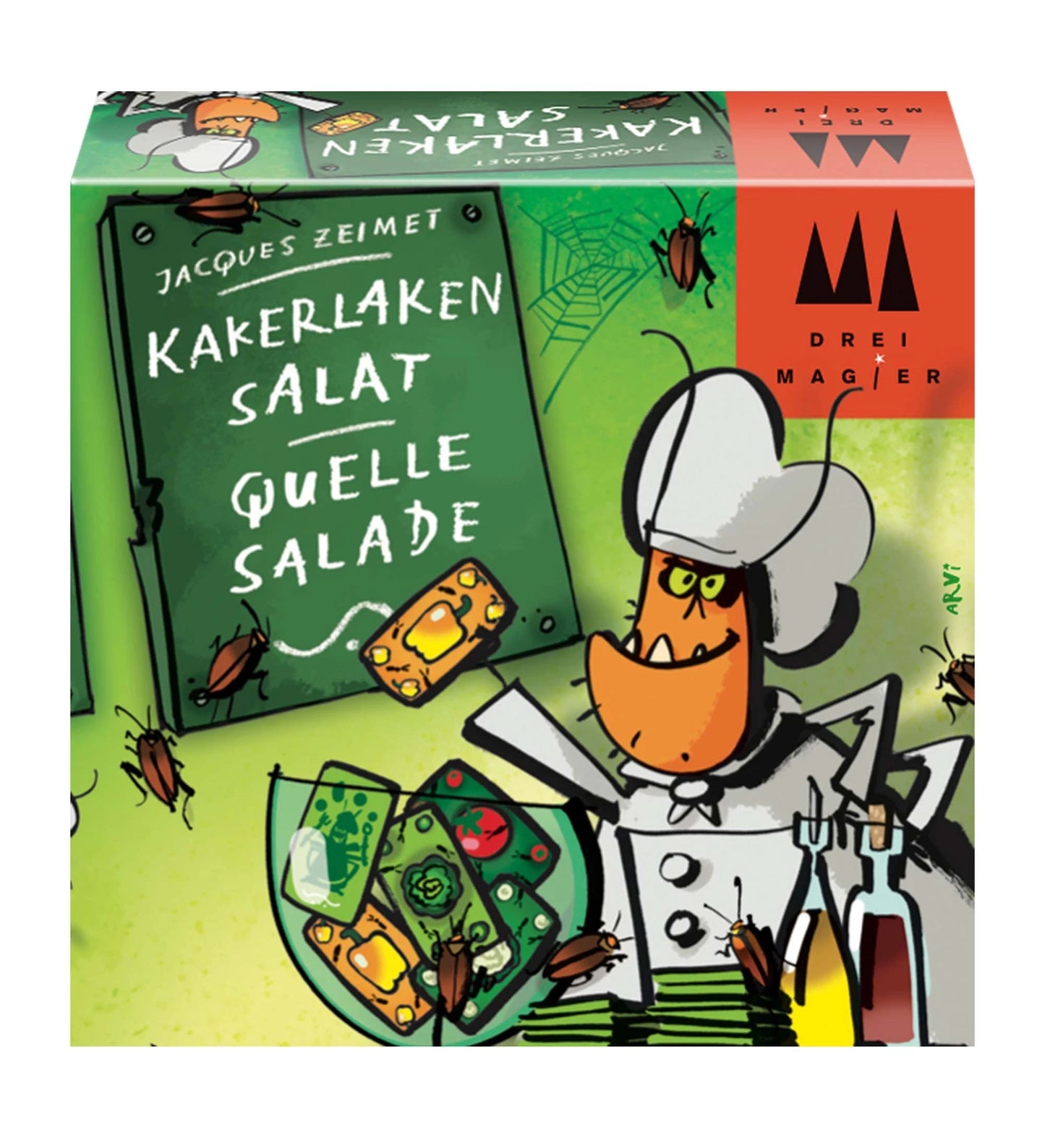 SCHABEN-SALAT (MEHRSPRACHIG)