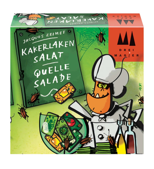 INSALATA DI SCARAFAGGI (MULTILINGUA)