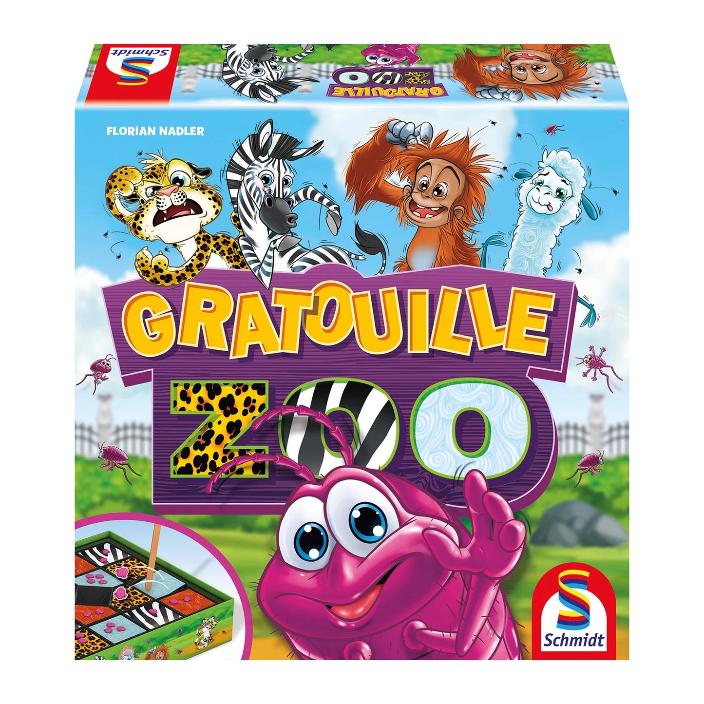 ZOO DE GRATOUILLE (F)