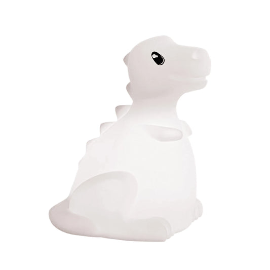 FARBWECHSELNDES DINOSAURIER-NACHTLICHT, 15 CM