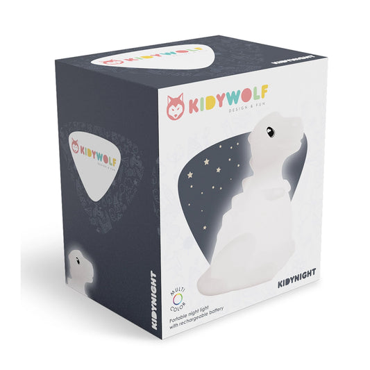 FARBWECHSELNDES DINOSAURIER-NACHTLICHT, 15 CM