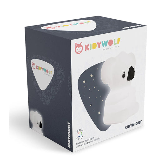 FARBWECHSELNDES KOALA-NACHTLICHT, 16 CM