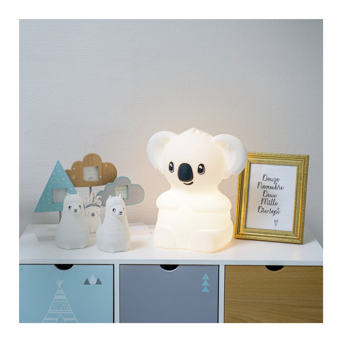 KOALA-NACHTLICHT MIT DIMMER, 30 CM